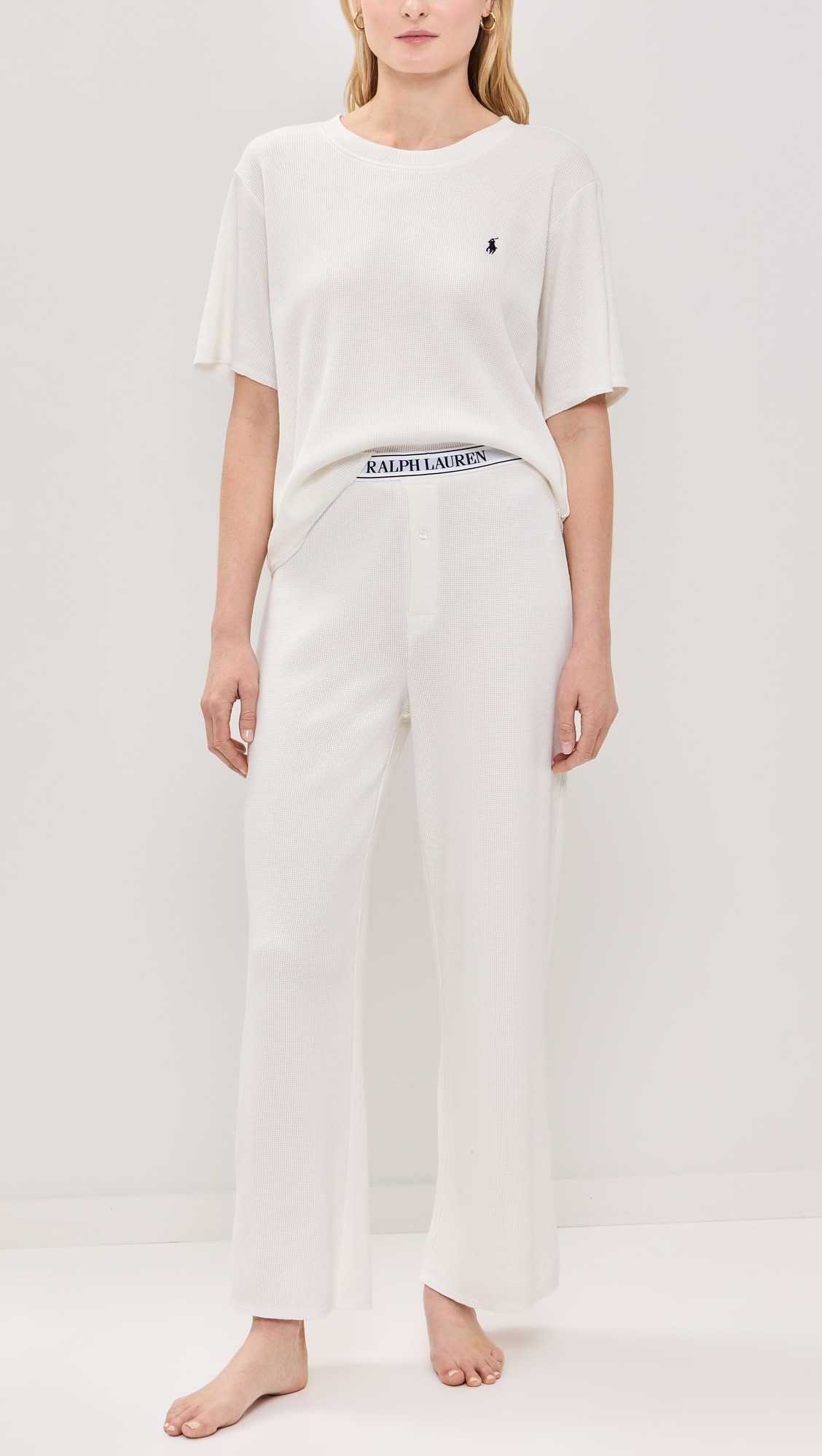 Waffle Knit Pajama Set | Shopbop