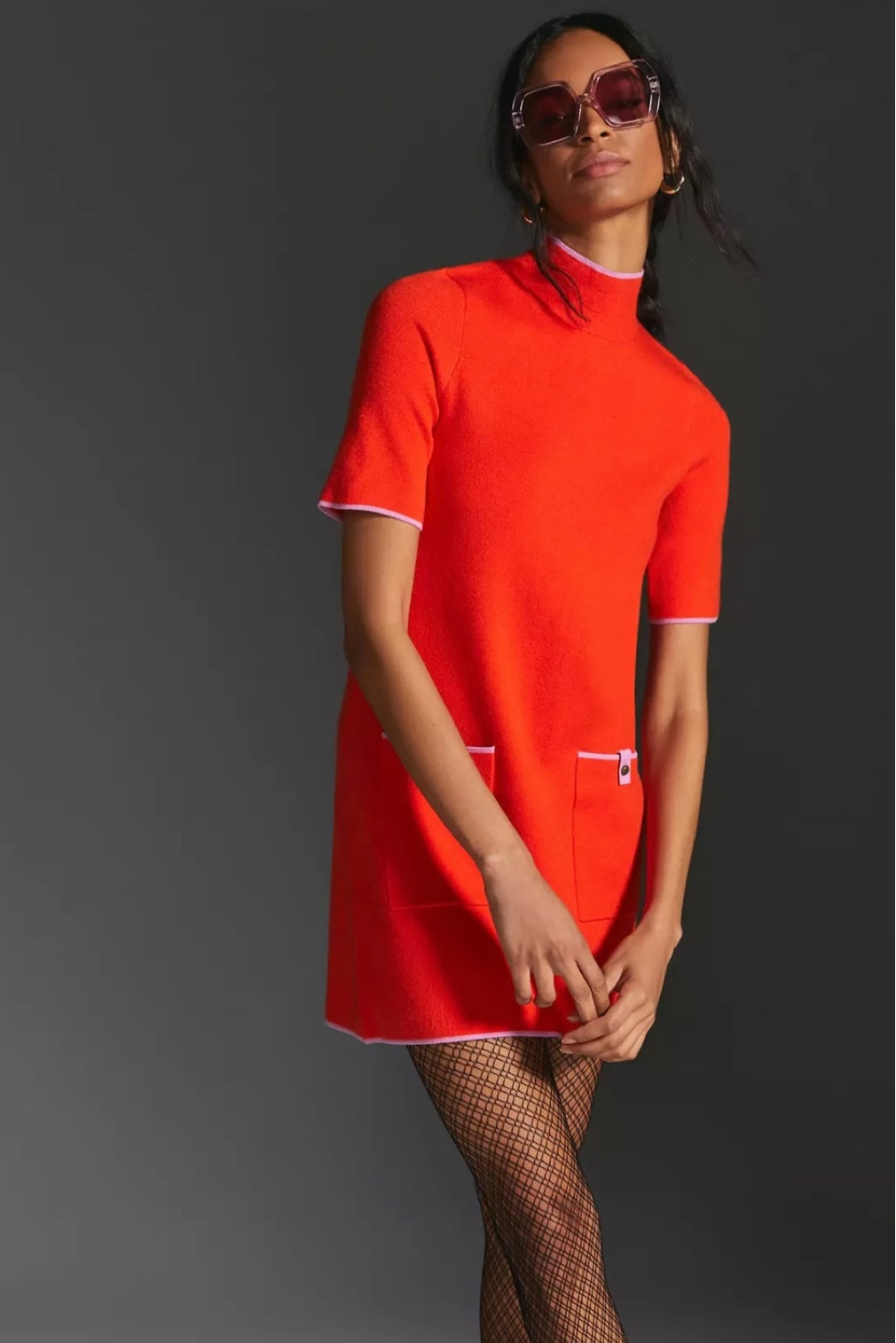70s style red dress. Perfect summer to fall transitional piece 

#LTKSeasonal #LTKstyletip