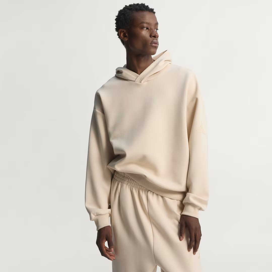 adidas SOFT LUX HOODIE Crystal Linen M - Mens Originals Hoodies & Sweatshirts | adidas (US)