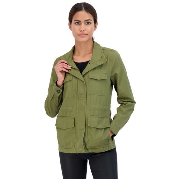Sebby Women's Cotton Anorak Jacket | Target