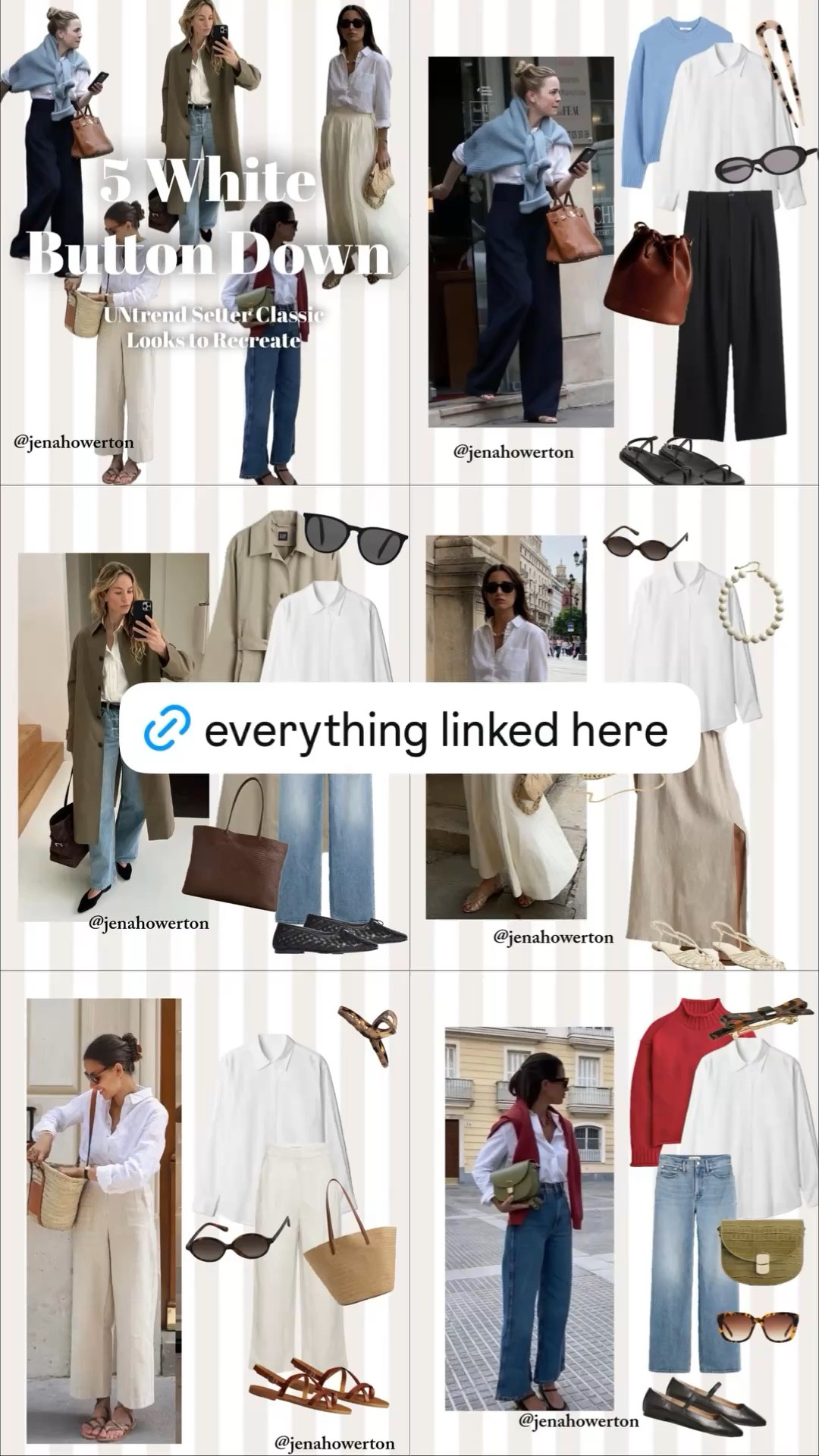 Not all links fit in this post - everything is linked in a product group for you :) 

Profile- Products- Classic Inspo

#LTKTravel #LTKgrwm #LTKSeasonal