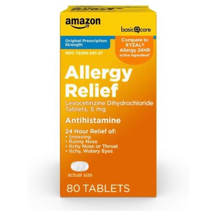 Last year I switched to XYZAL for allergy relief and it changed my life. It works so much better than my previous allergy medicine. Trying this Amazon version because it’s MUCH cheaper. You can also save more with subscribe and save  

#LTKSeasonal #LTKsalealert #LTKfindsunder50