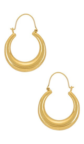 The Martina Tube Hoops | Revolve Clothing (Global)