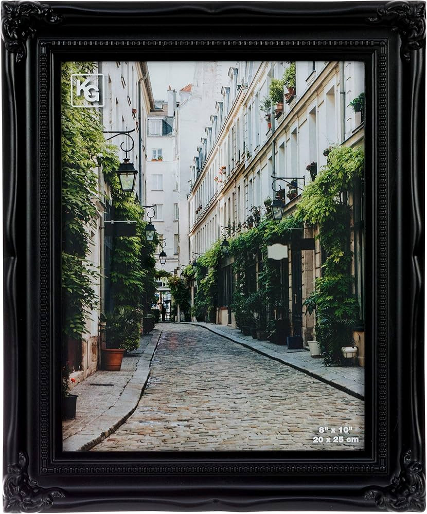 kieragrace KG Georgia Picture Frame - Black, 8" by 10" | Amazon (US)