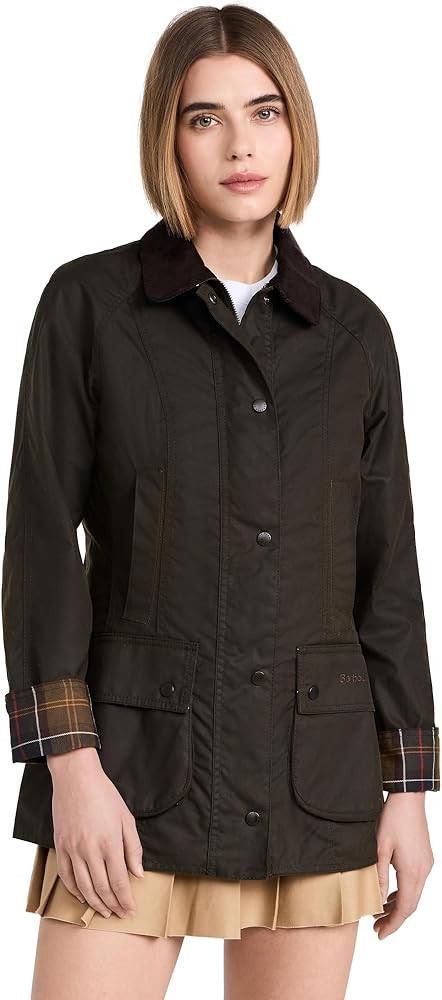 Barbour Women's Classic Beadnell Wax Jacket | Amazon (US)