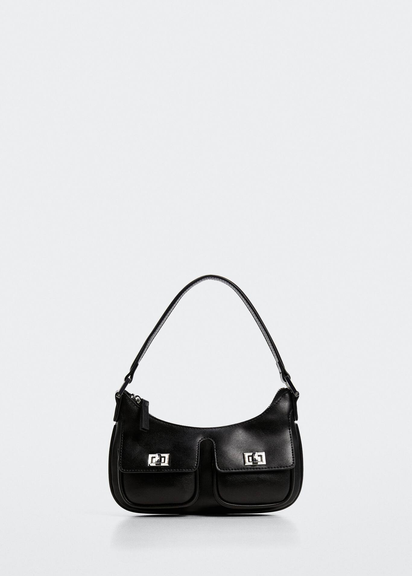 Shoulder bag pockets -  Women | Mango United Kingdom | MANGO (UK)