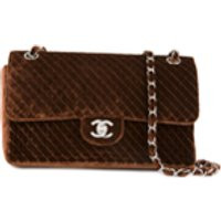 Chanel Vintage chained flap shoulder bag - Brown | Farfetch EU