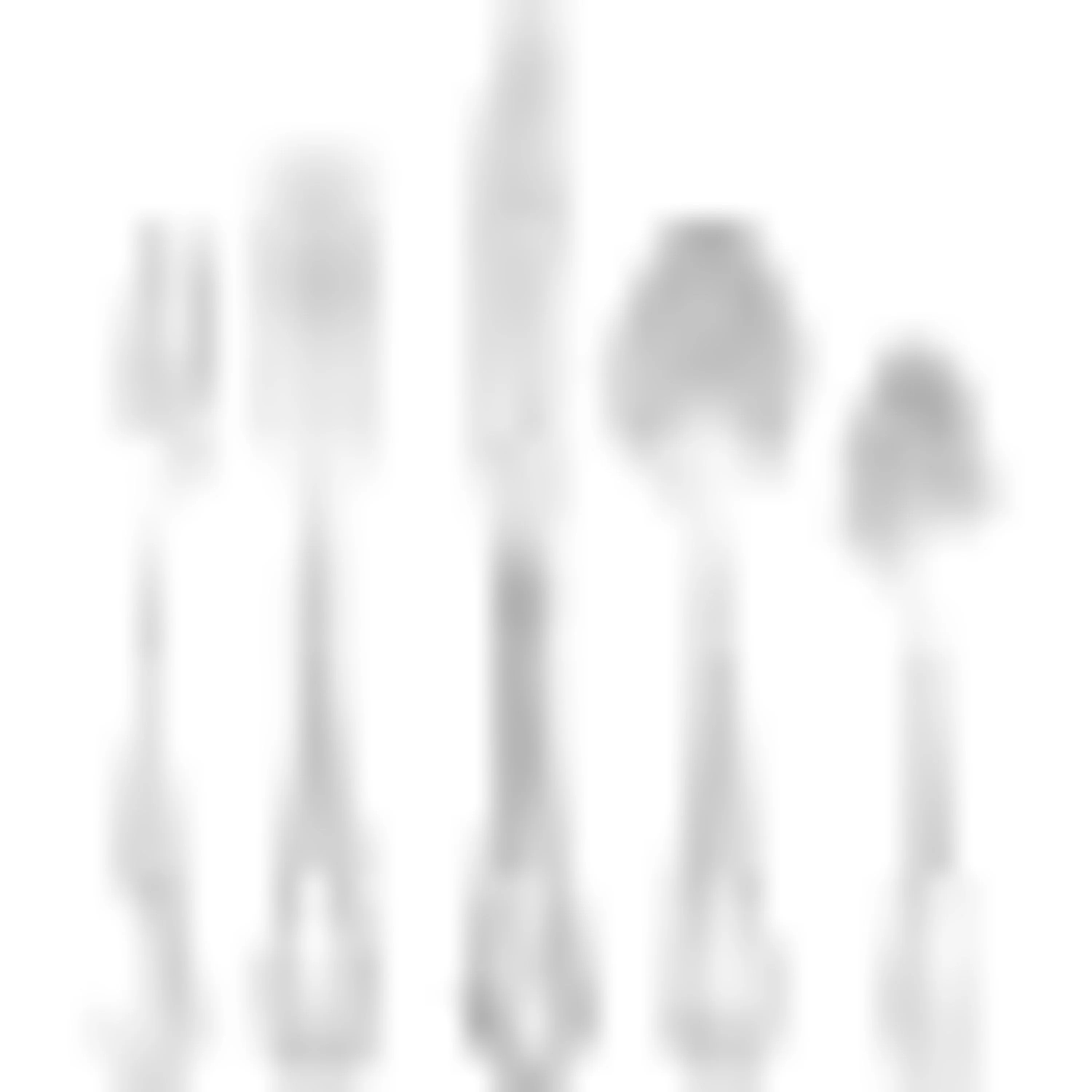 Mikasa Bravo 20-piece 18.10 Stainless Steel Flatware/Silverware Set, Service for 4 | Walmart (US)
