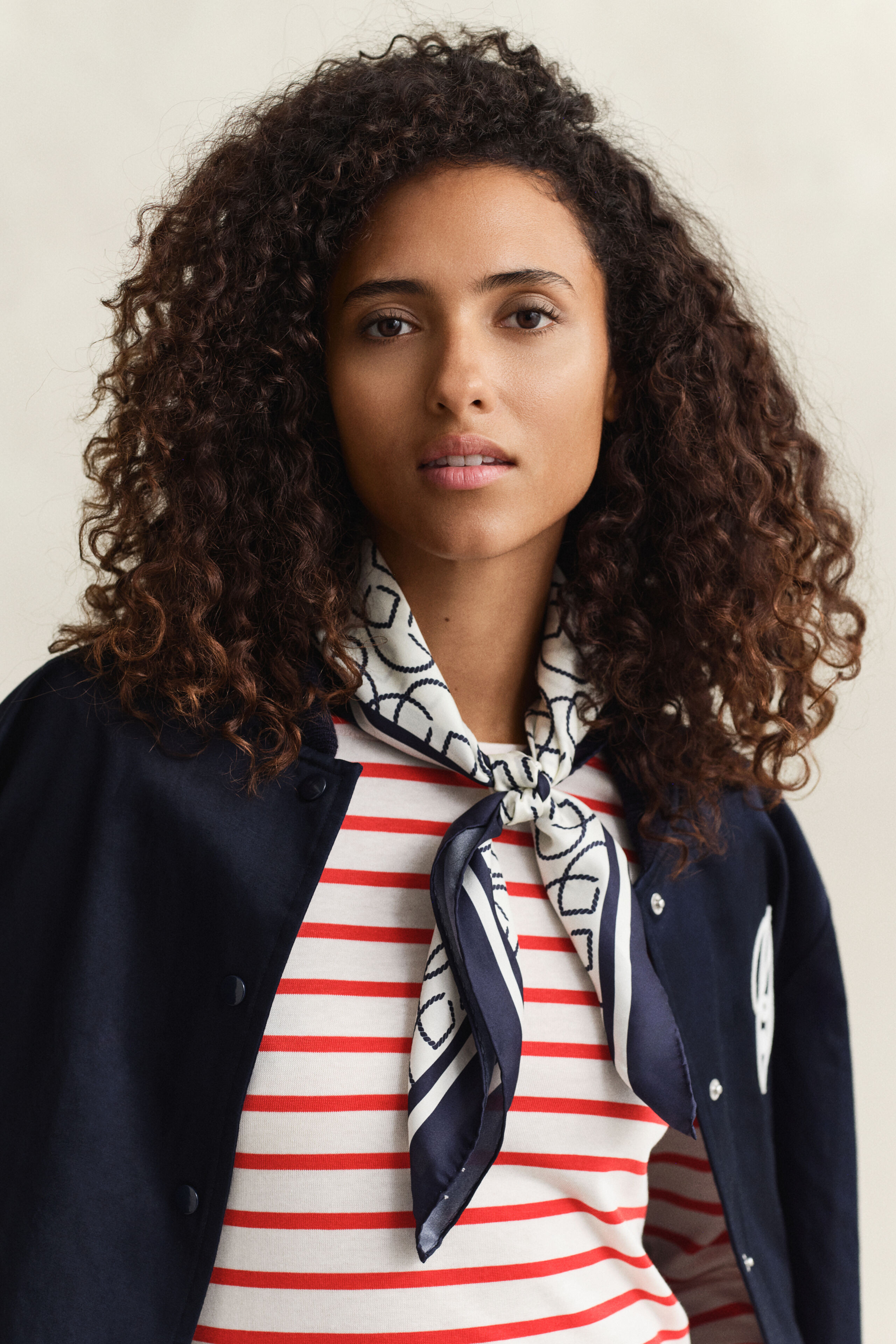 Monogram Silk Scarf | Gant