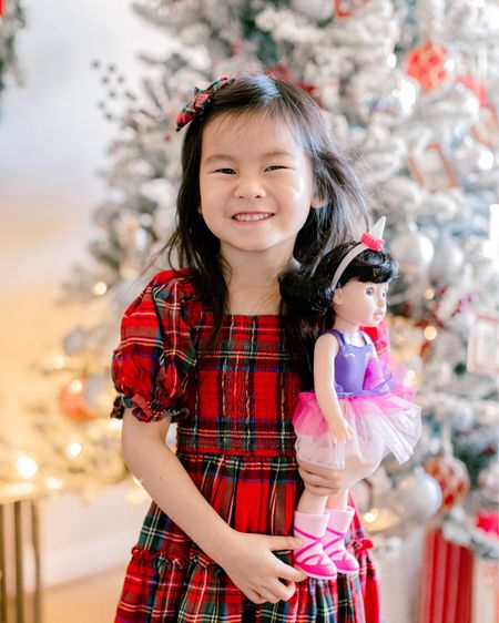 Chloe’s doll is on sale through 12/29! Would make a great birthday gift too  

#LTKsalealert #LTKfindsunder50 #LTKkids