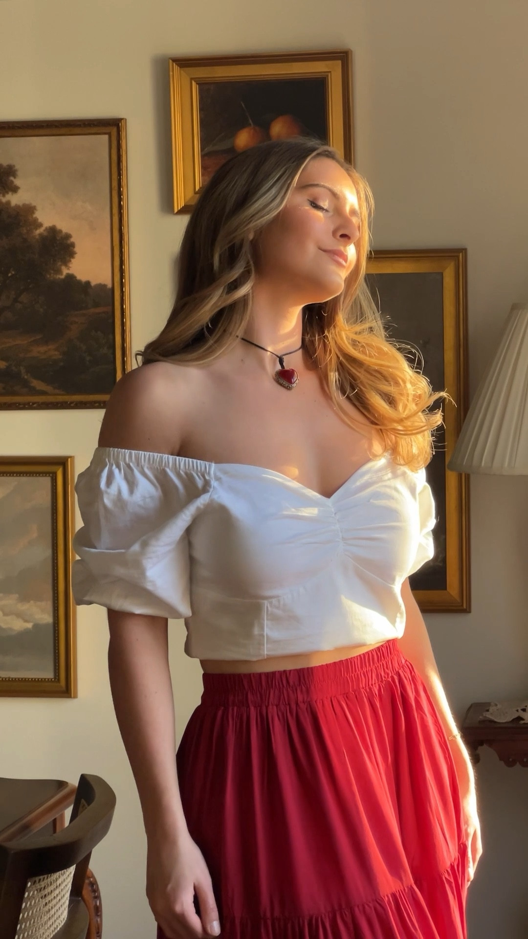 Romantic boho cottage core look 

#LTKVideo