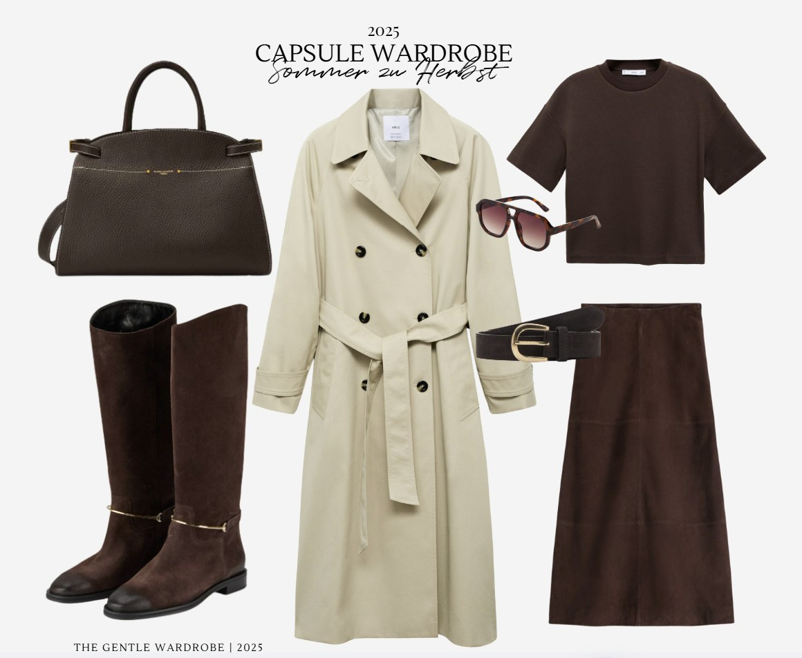 Capsule Wardrobe Essentials für Herbst 2025! 

 #LTKdeutschland #LTKstyletip #LTKautumn