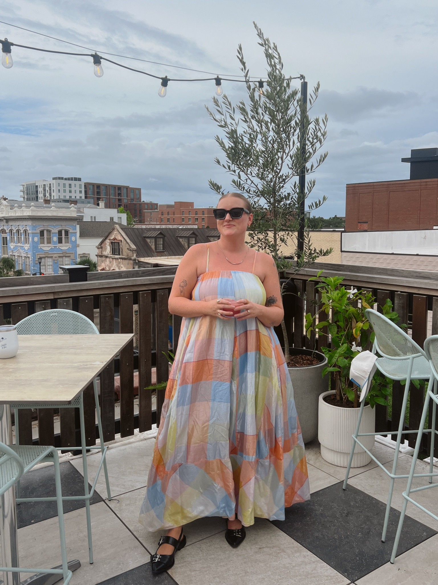 pilcro plaid maxi dress, anthropologie finds, summer dresses, colorful style, black ballet flats, midsize style

#LTKMidsize #LTKFindsUnder50 #LTKStyleTip