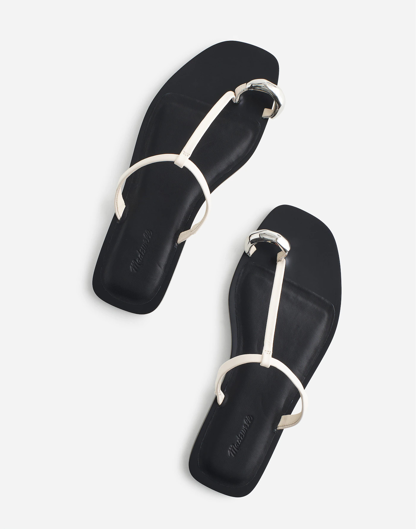 The Dessa Toe Ring Sandal | Madewell