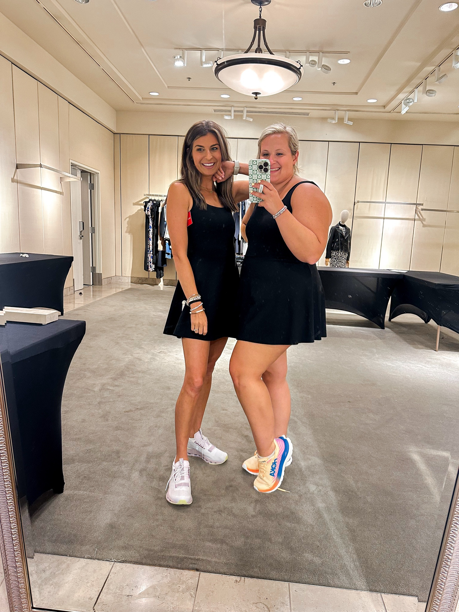 I’m in a small
Jamie in a large 

#LTKSeasonal #LTKxNSale #LTKSummerSales