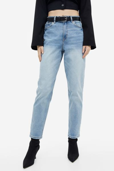 Mom Loose-fit High Ankle Jeans | H&M (UK, MY, IN, SG, PH, TW, HK)