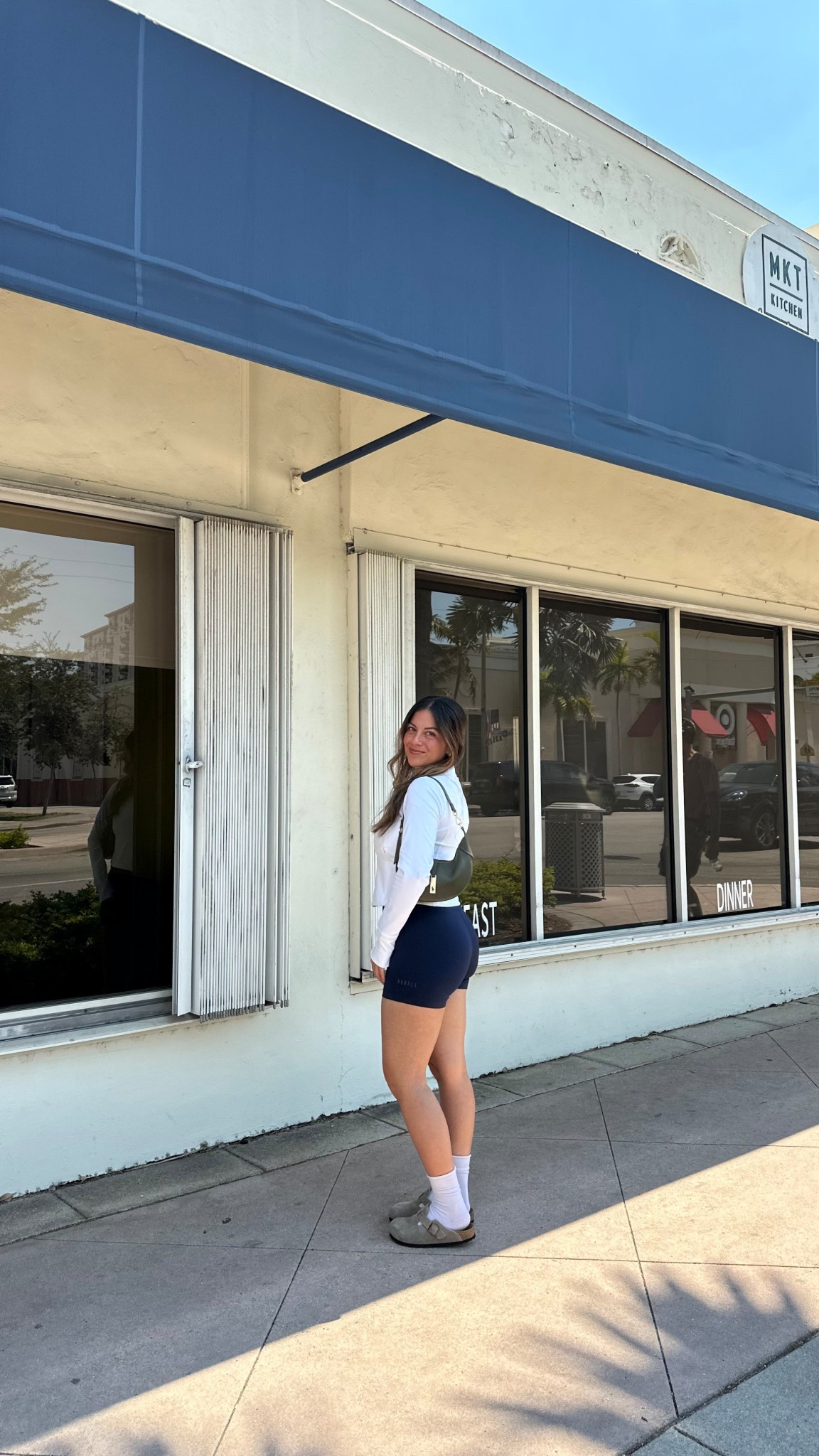 a casual outfit 🫶🏼🫐 I love wearing my birks for spring!!

#LTKActive #LTKStyleTip #LTKPetite