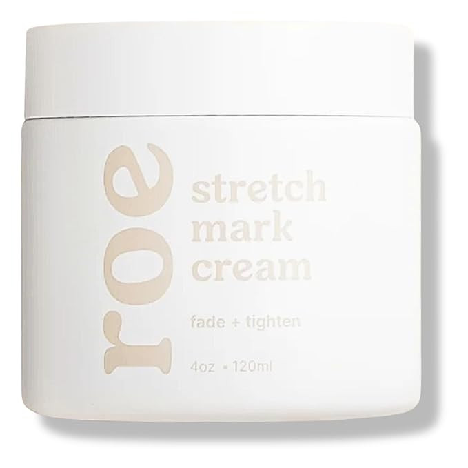 Stretch Mark Cream for Sensitive Skin Plant-Based Long and Short-term Hydration, Increases Skin E... | Amazon (US)