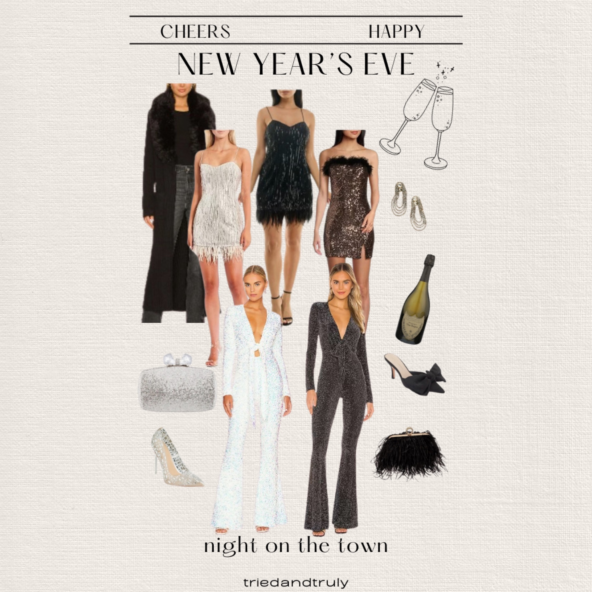 New Year's Eve Night on the Town 🥂💃

#LTKstyletip #LTKparties #LTKHoliday