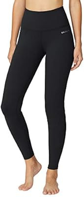 BALEAF Women's 20" / 28" High Waisted Yoga Leggings Workout Capri Tummy Control Pants with Pocket... | Amazon (US)