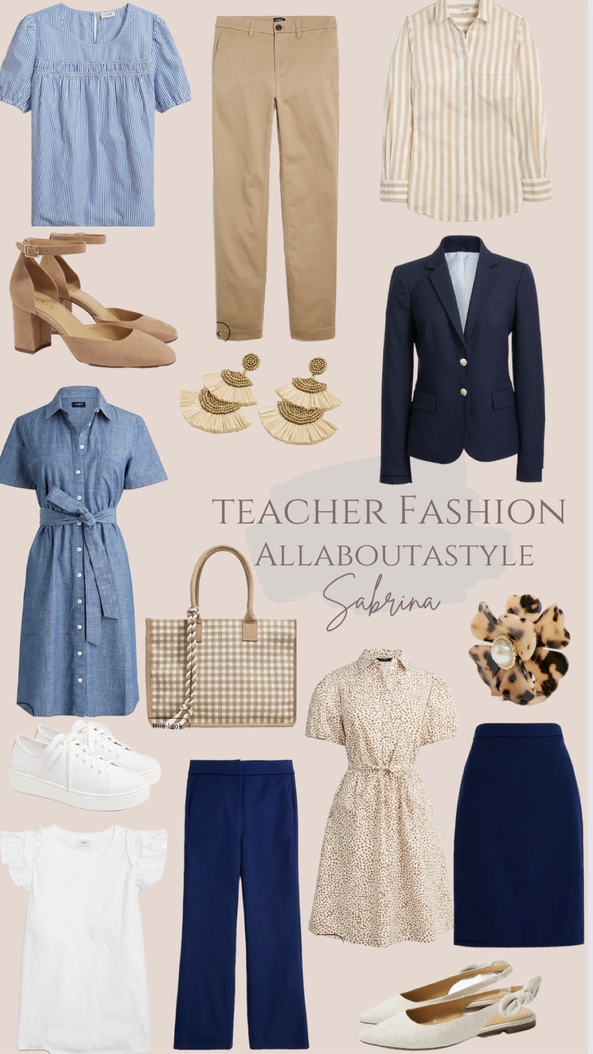 Teacher Outfit Inspo. Mix and match pieces. #jcrewdactory #teacherstyle #womensfashion #teacherfashion 

#LTKSeasonal #LTKBacktoSchool #LTKstyletip