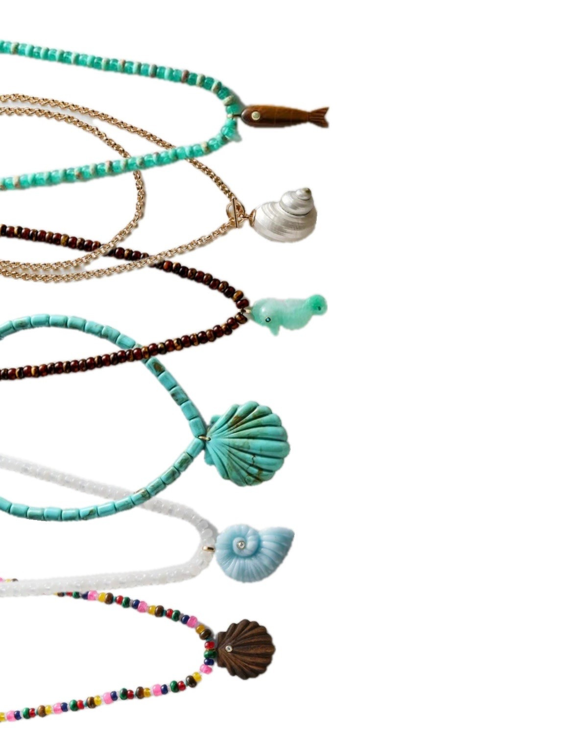 BAUBLEBAR SALE ✨🐚
.. 25% off (20% off custom pieces) sitewide. these beachy necklaces are among my current favorites.

#LTKSeasonal #LTKSaleAlert