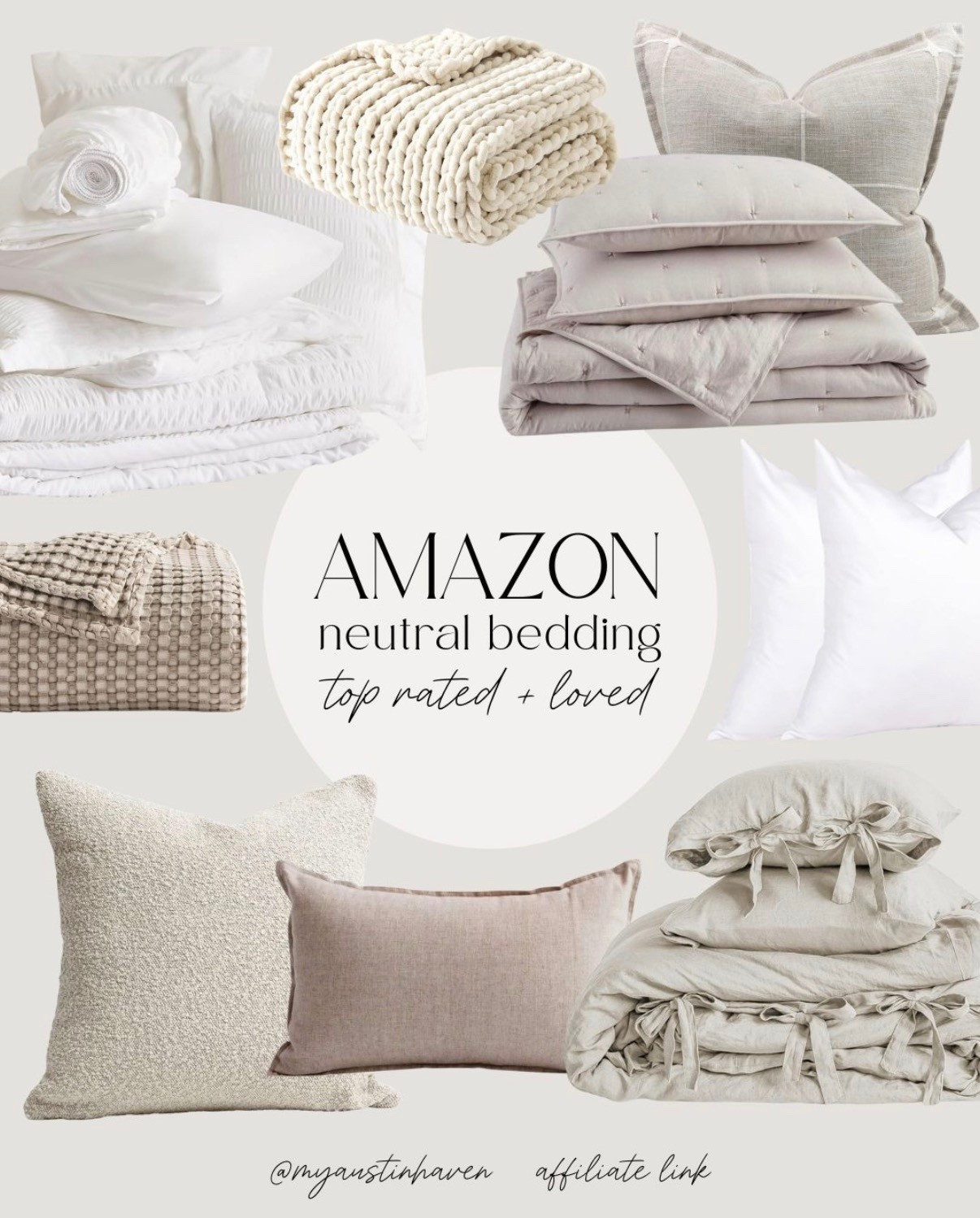 Upgrade your bedroom with cozy and stylish bedding! 🛏️🧸

Top-rated Amazon finds for a comfortable night's sleep. Neutral tones, soft linen and affordable. 

Amazon home, Amazon bedding. 

 

#LTKSaleAlert #LTKFindsUnder100 #LTKHome