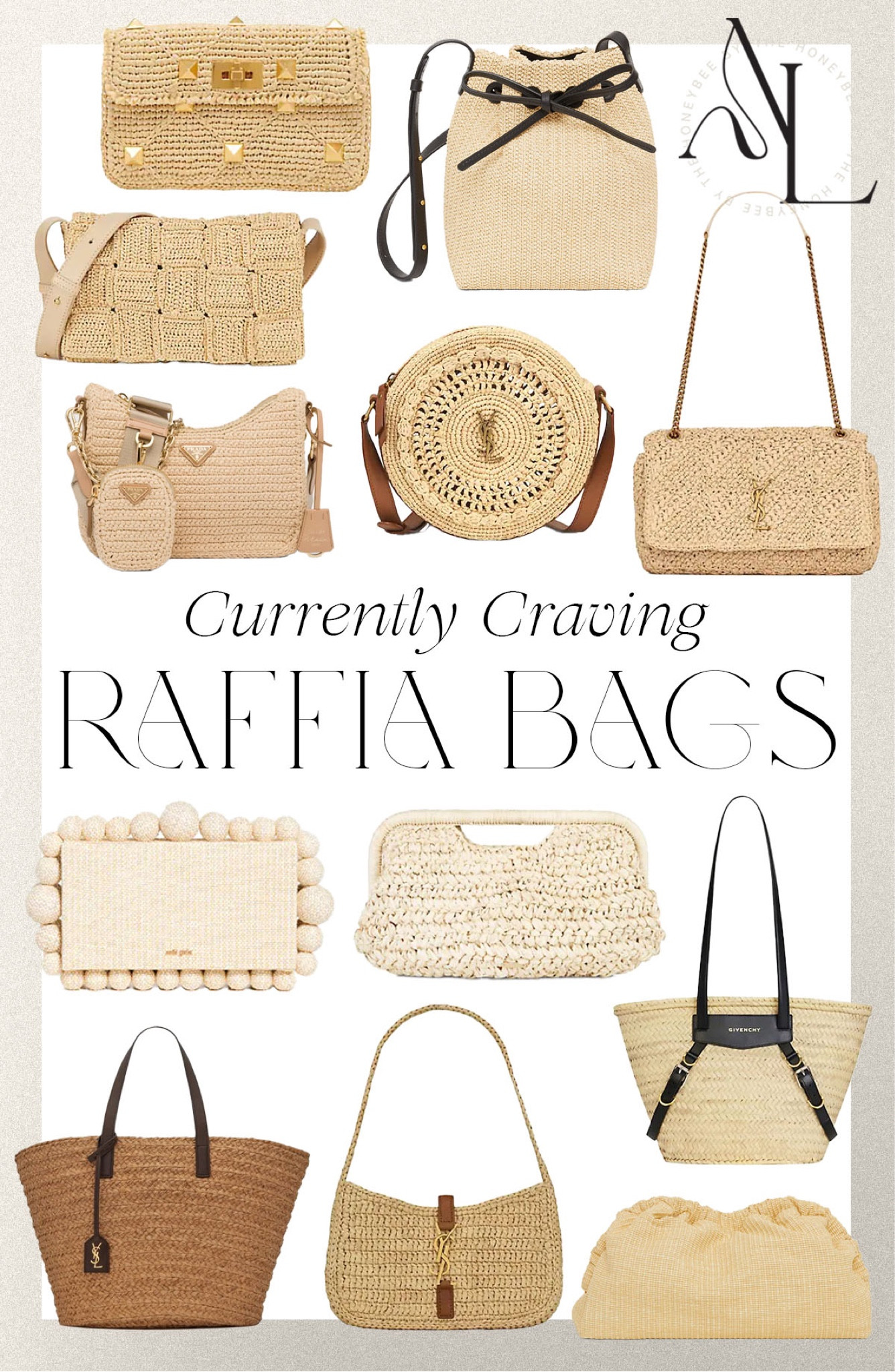 chanel raffia