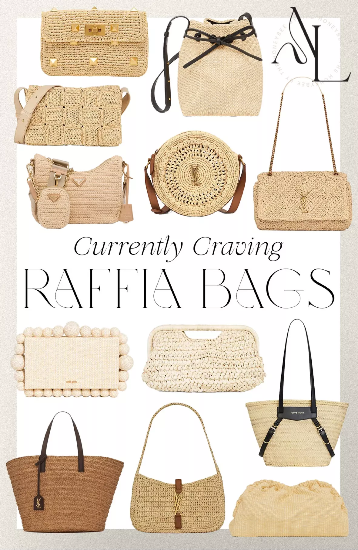 Chanel Raffia Shoulder Bag curated on LTK