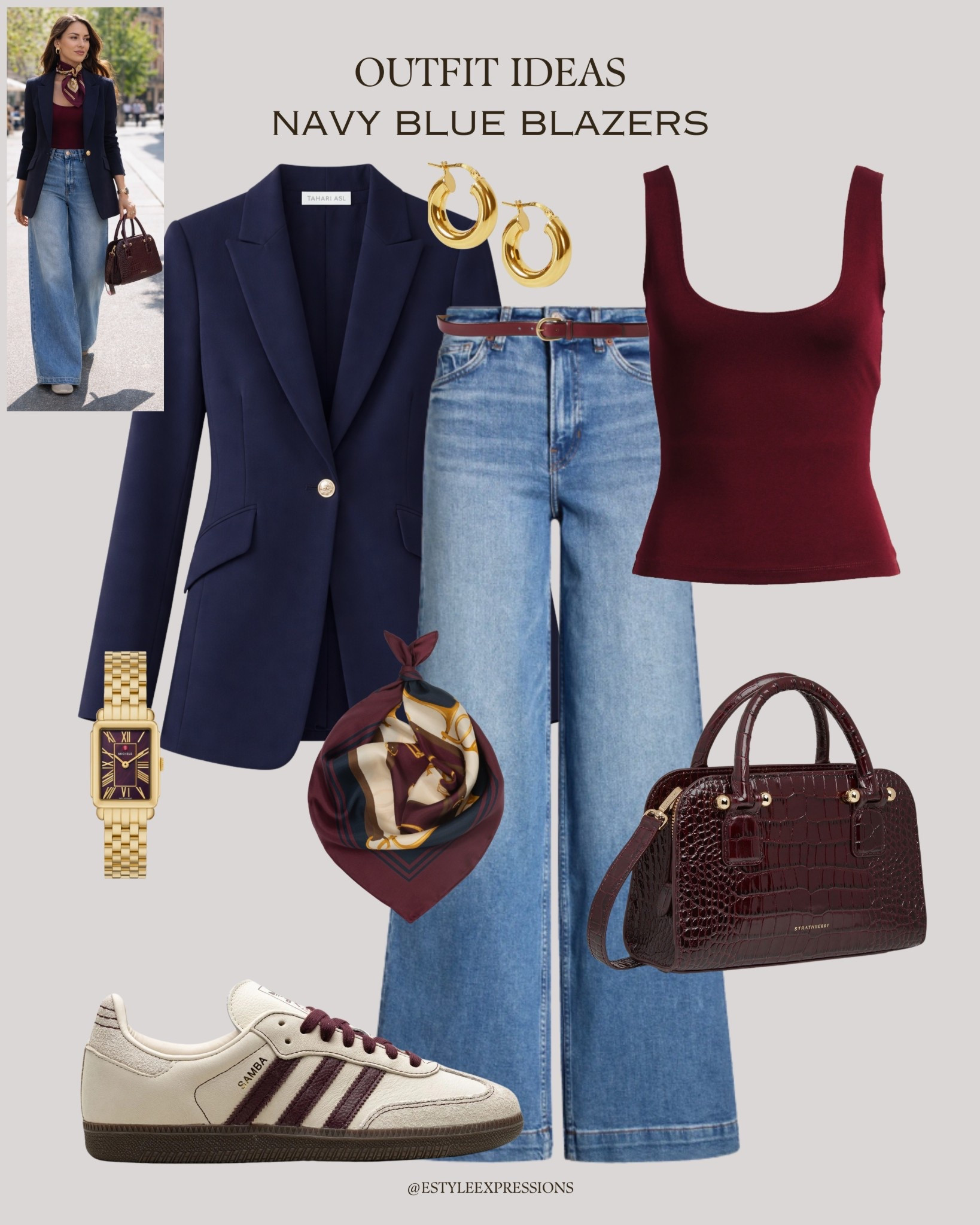 Spring outfits with Navy Blazers!💙✨

#LTKootd #LTKSaleAlert #LTKWorkwear