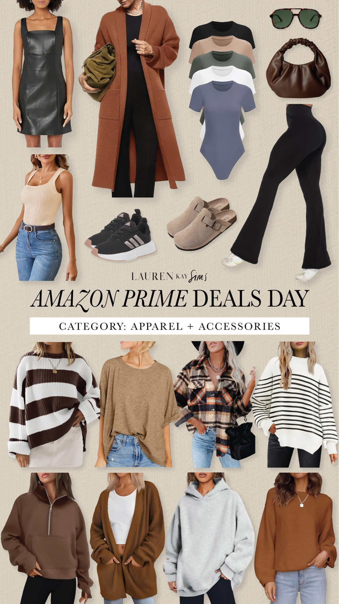 amazon fashion faves on major sale for prime day!! 🤎

#LTKxPrimeDay #LTKSaleAlert #LTKFindsUnder50