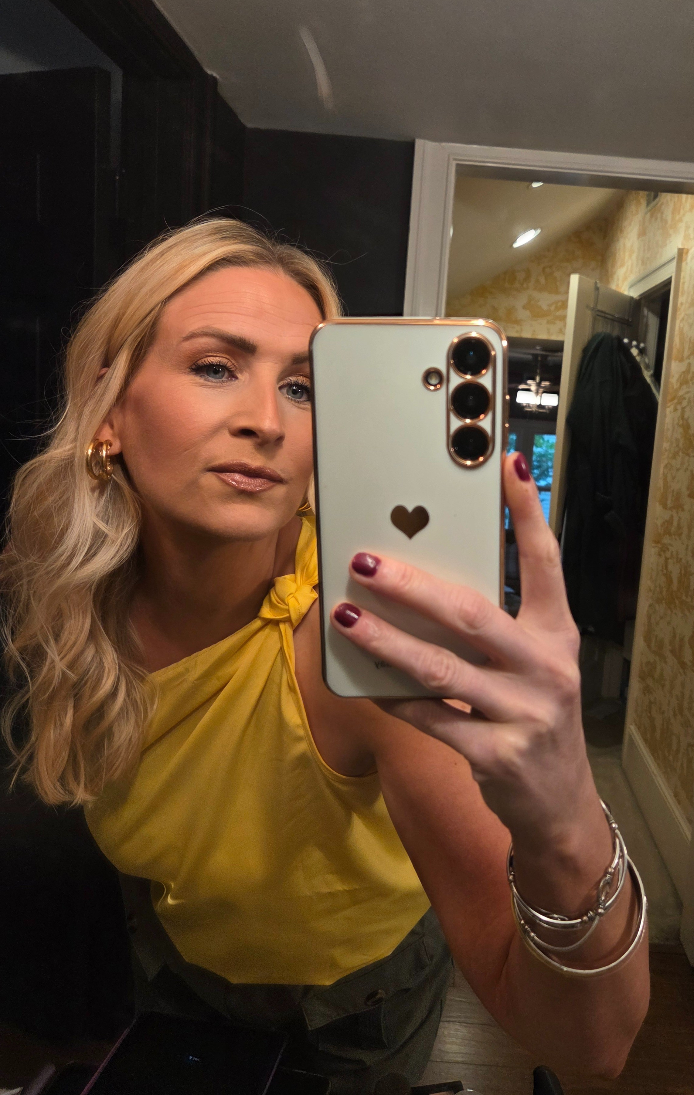 Filming again today

#LTKOver40 #LTKStyleTip #LTKBeauty