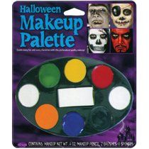 Halloween Makeup Tray with 8 Colors | Walmart (US)