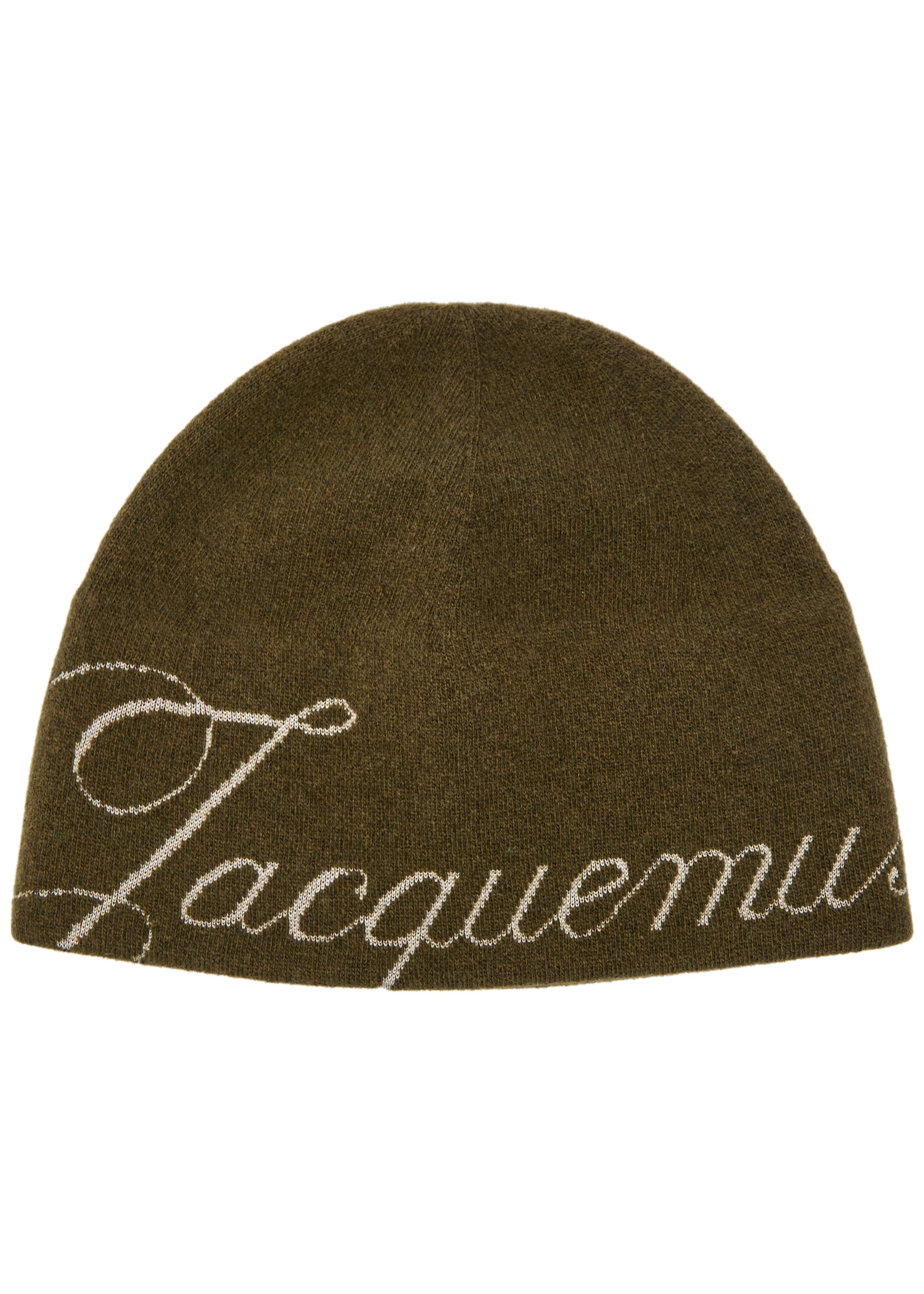 Le Bonnet Atelier logo-intarsia wool-blend beanie | Harvey Nichols