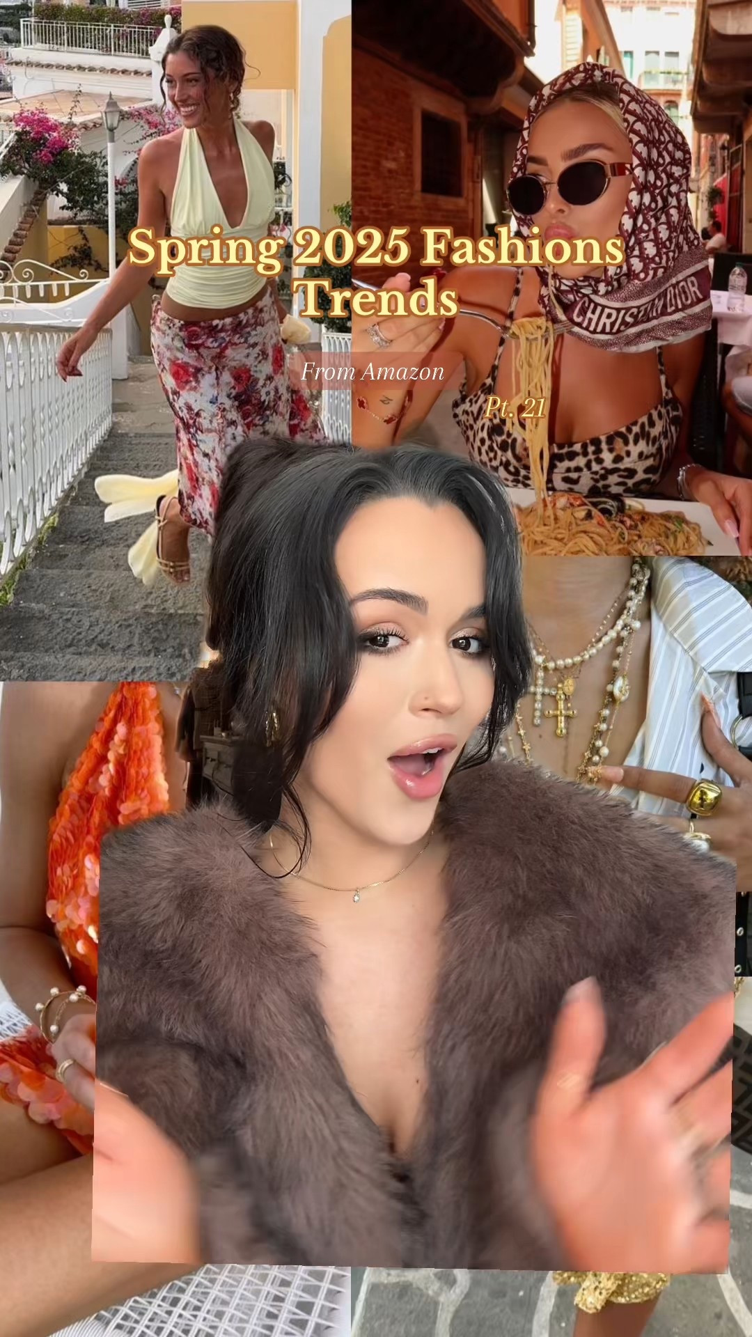 Spring 2025 fashion trends from Amazon Pt. 21