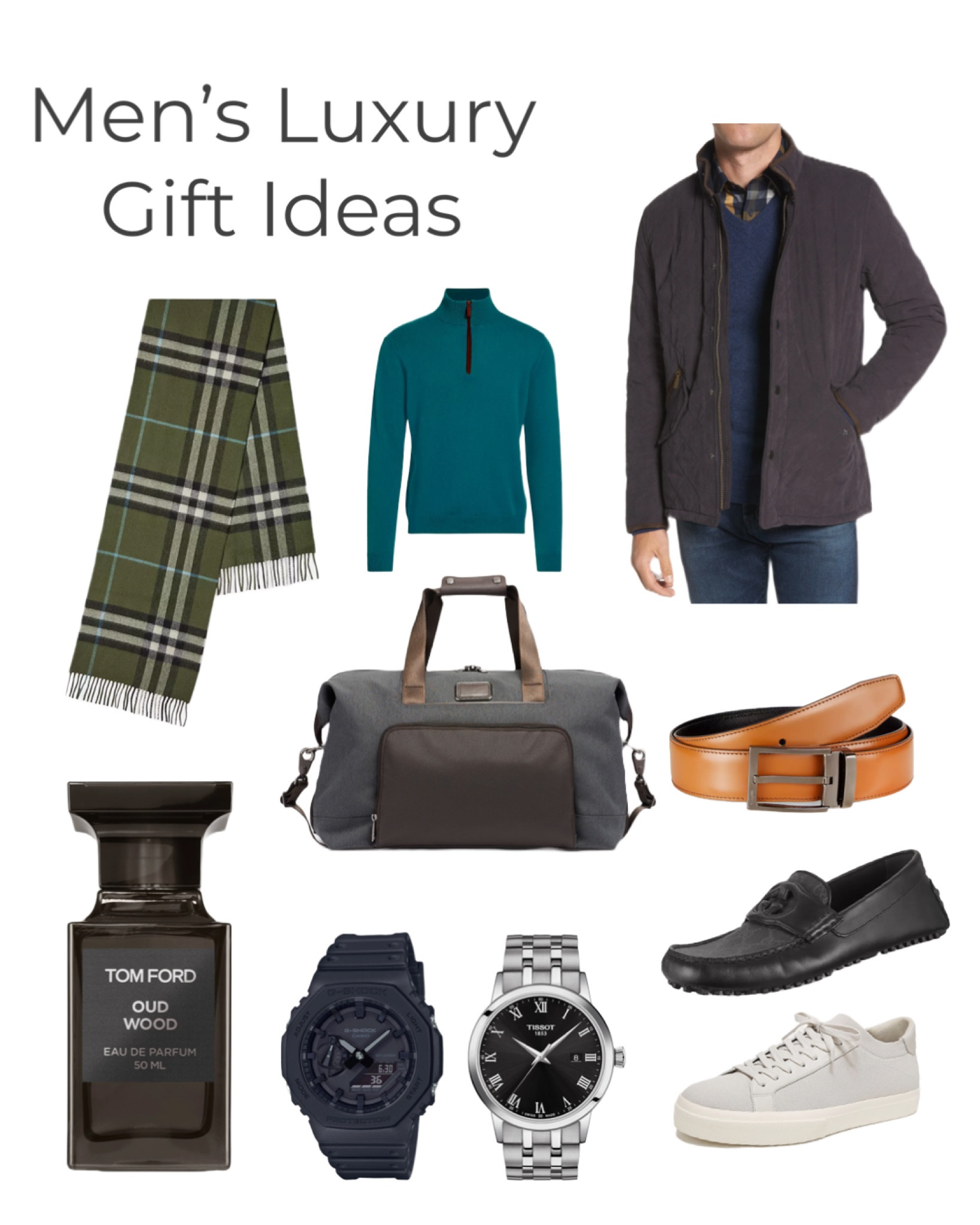 Men’s luxury gift guide

Christmas gift ideas birthday fathers day coat cashmere burberrry scarf travel bag sneakers loafers Gucci tom ford cologne watch matte black mans dad brother belt leather 

#LTKmens #LTKGiftGuide