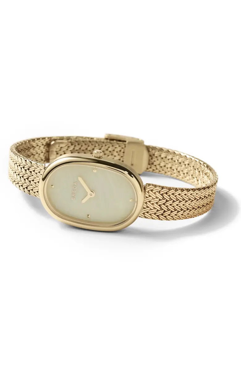 Jane Mesh Strap Watch, 23mm | Nordstrom