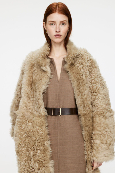 Breiter Ledergürtel – Dunkelbraun – Women – ARKET AT | Arket EU