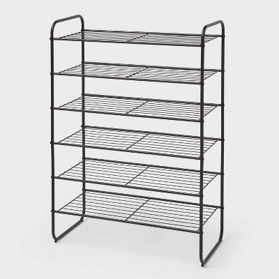 6 Tier Shoe Rack - Brightroom\u2122 | Target