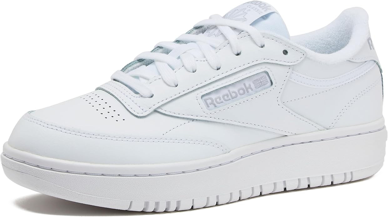 Reebok Club C Double Revenge Platform Tennis Shoes for Women, Fashion Womens Sneakers | Amazon (US)