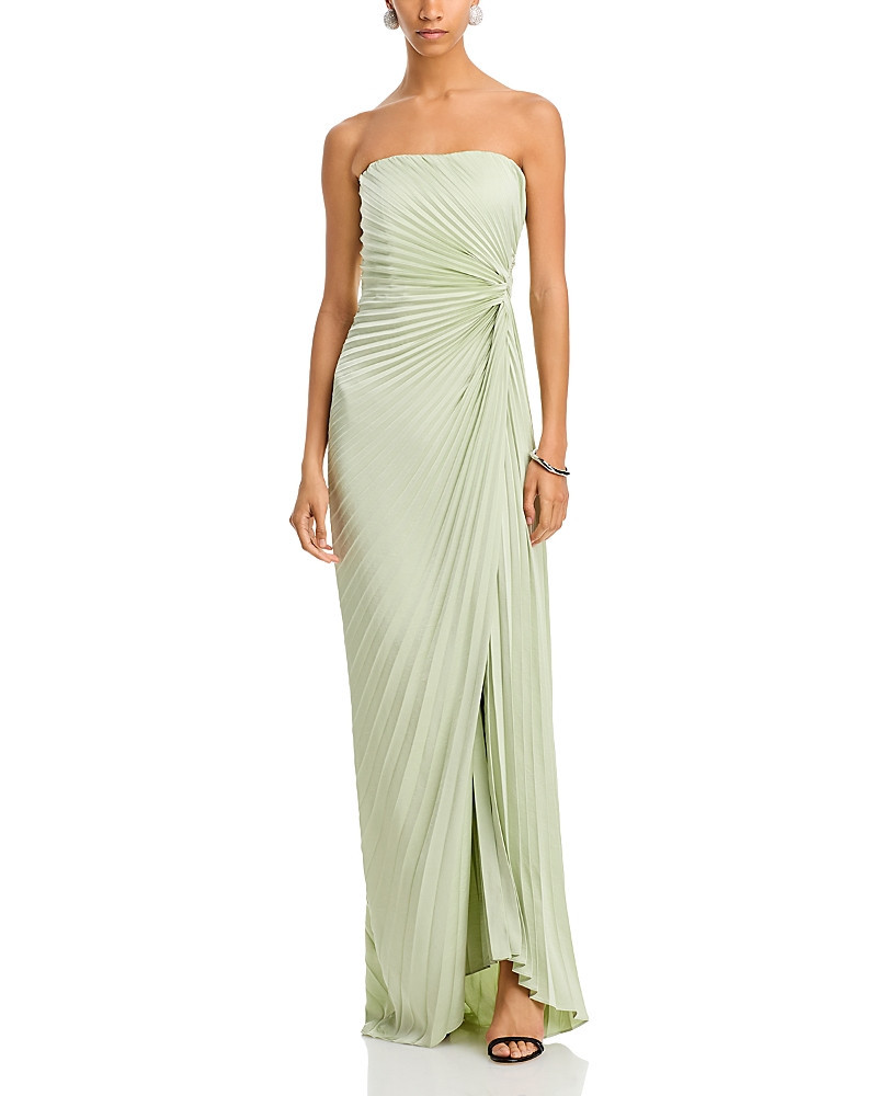 A. l.c. Layla Pleated Gown | Bloomingdale's (US)