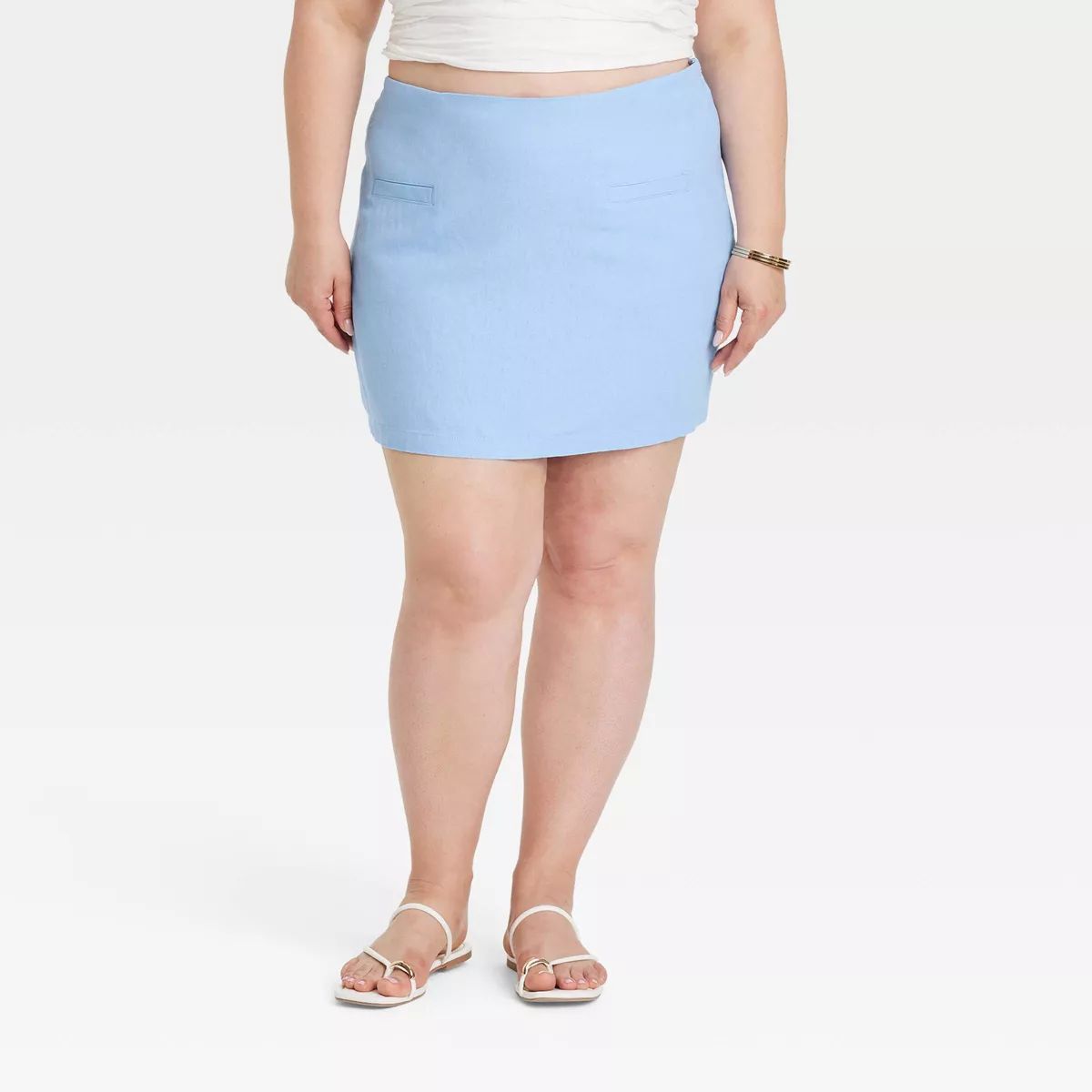 Women's Tailored Fashion Mini Skirt - A New Day™ | Target