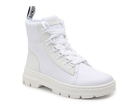 Combs Platform Combat Boot - Women's | DSW