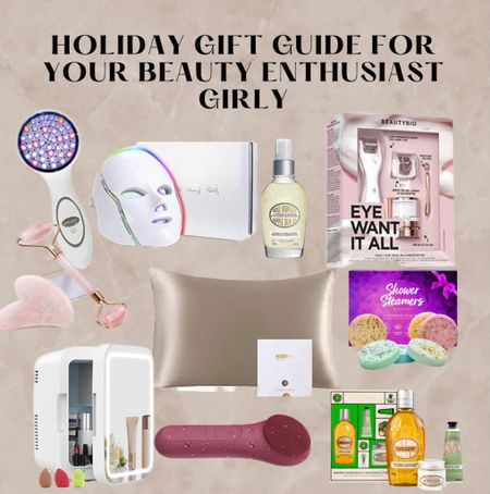 Gift guide for any girl in your life that likes to take care of herself 

#LTKGiftGuide #LTKbeauty #LTKunder100