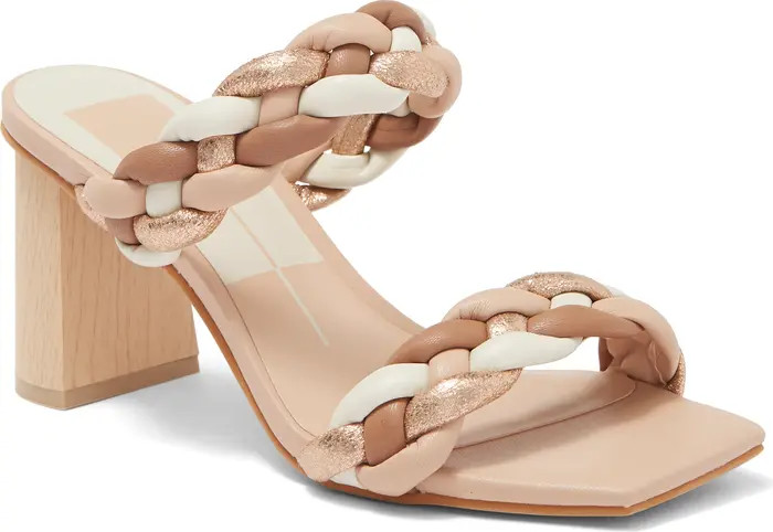 Paily Braided Heeled Sandal | Nordstrom Rack