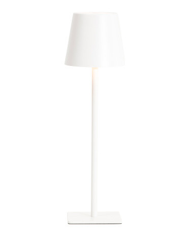 14in Iron Led Touch Lamp | TJ Maxx