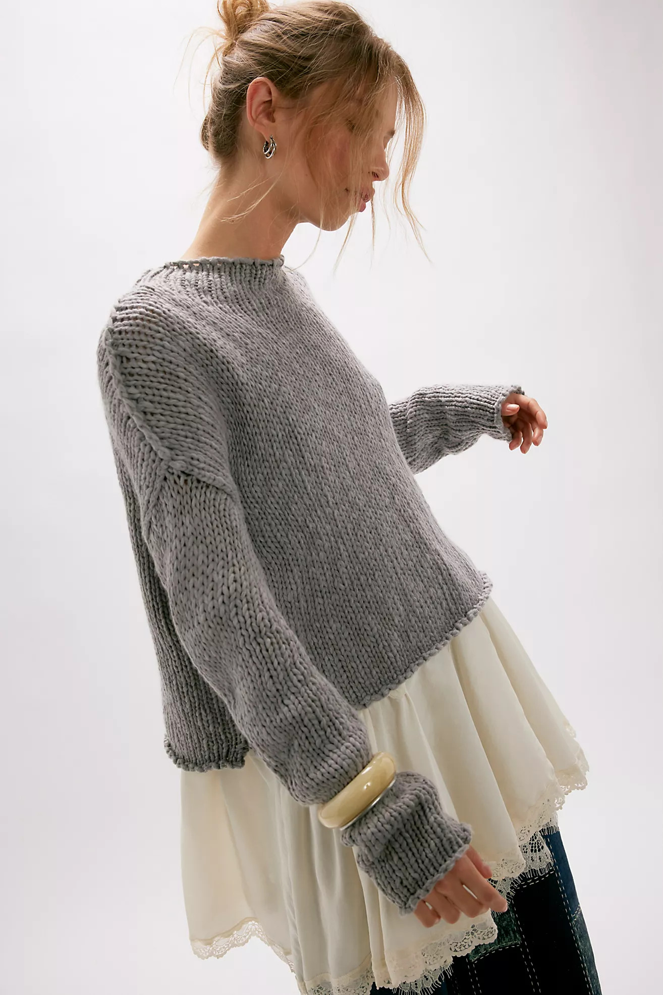Opal Rollneck Knit Sweater | Free People (Global - UK&FR Excluded)