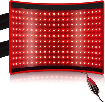 BestQool Red Light Therapy for Body, Dual Chip 660nm 850nm Red Near Infrared Light with Timer, La... | Amazon (US)