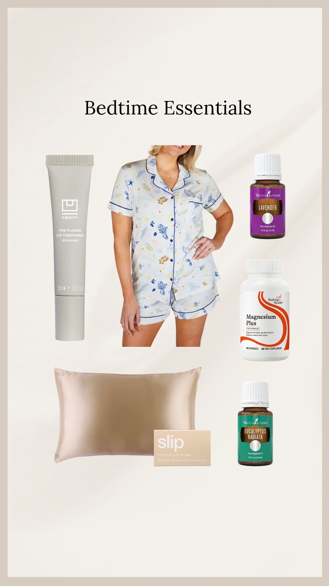 Bedtime Essentials 😴💤

#LTKBeauty #LTKselfcare #LTKHome