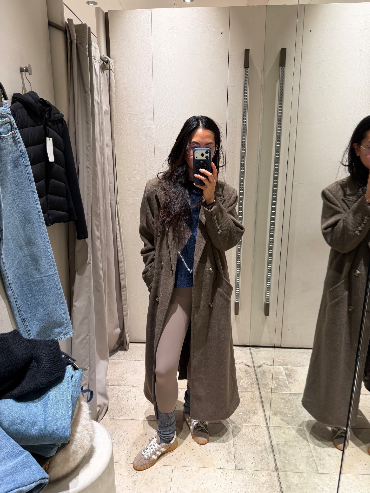 I’m wearing WAT coat size medium
F&F Leggings 
Adidas specials 

#LTKwinter #LTKuk #LTKstyletip